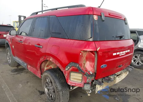 2021 Ford Bronco Sport Big Bend from USA, damaged, VIN 3FMCR9B63MRA16770